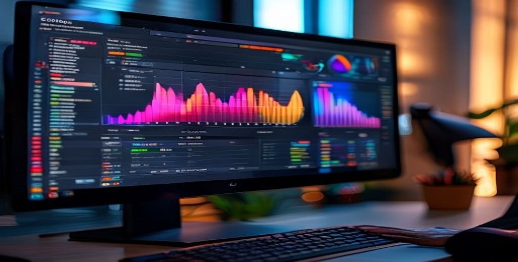 Best IPTV Server for Resellers comparison dashboard showing uptime statistics and channel counts