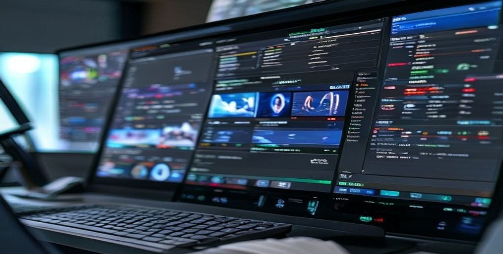 Best IPTV server for resellers dashboard showing channel management interface