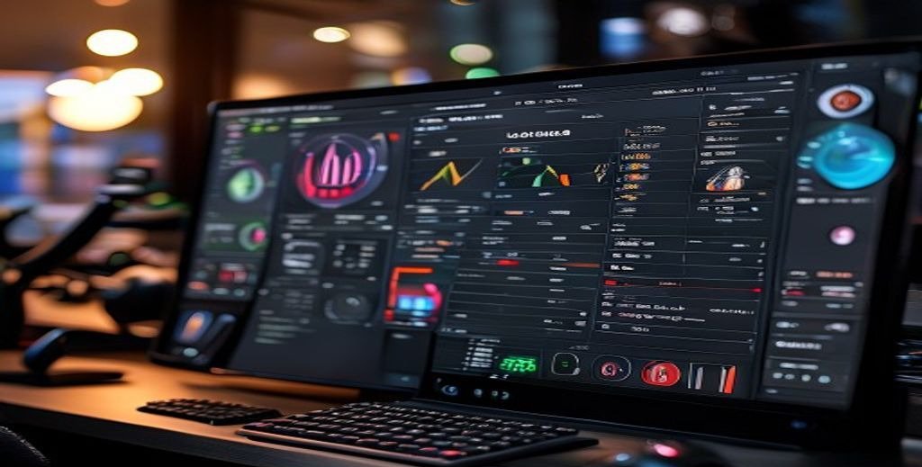 Best IPTV server for resellers dashboard showing channel management interface