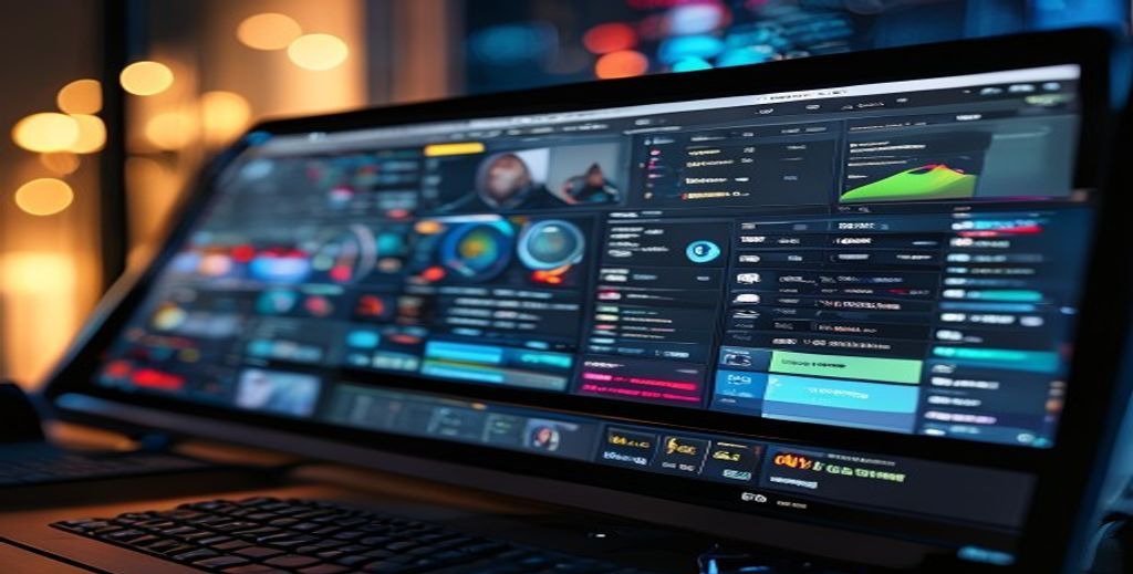 Best IPTV Server for Resellers dashboard showing channel management interface