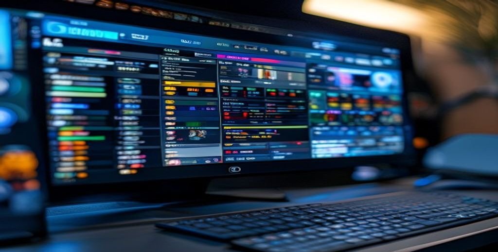 Best IPTV server for resellers dashboard showing channel management interface