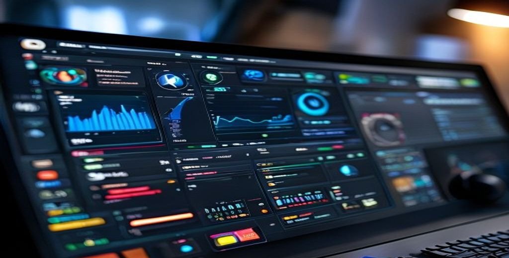 Best IPTV server for resellers dashboard showing channel management interface