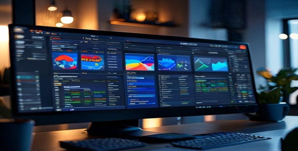 Best IPTV server for resellers dashboard showing channel management interface