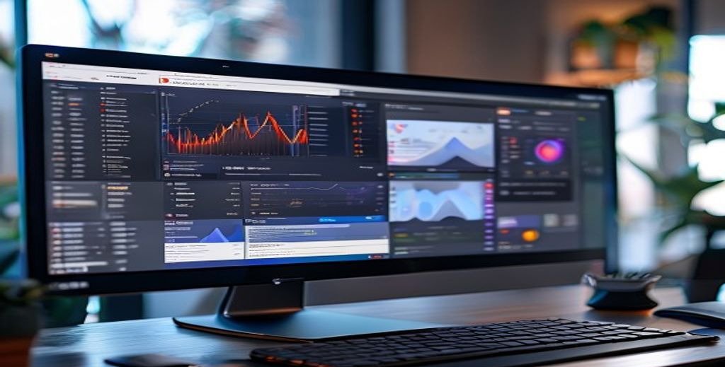Best IPTV server for resellers dashboard showing control panel and customer management interface