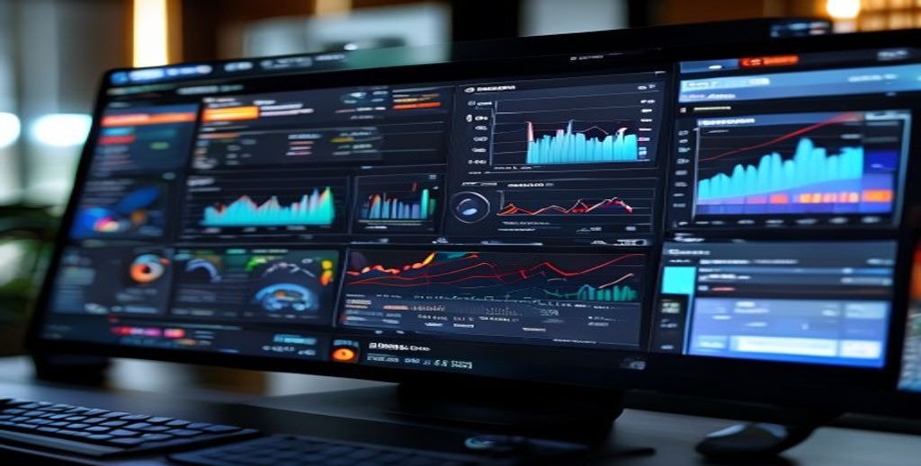 Best IPTV server for resellers dashboard showing customer management and analytics