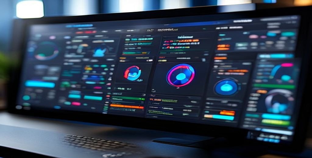 Best IPTV server for resellers dashboard showing customer management panel