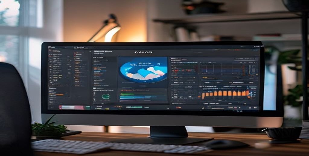 Best IPTV server for resellers dashboard showing customer management panel
