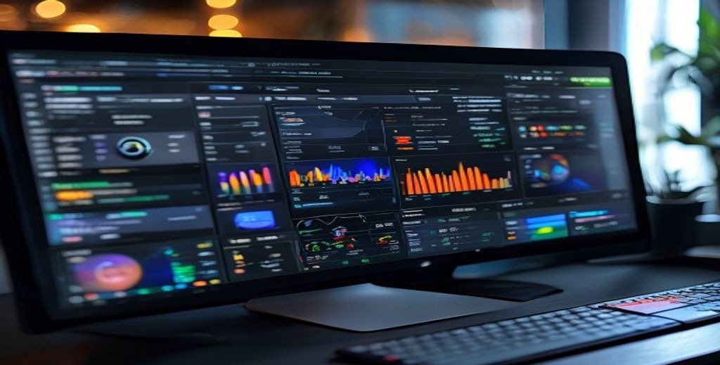 Best IPTV Server for Resellers dashboard showing customer management panel and streaming statistics