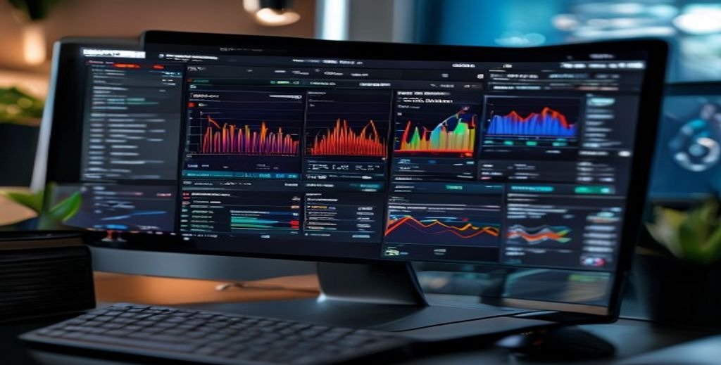 Best IPTV server for resellers dashboard showing management panel and analytics