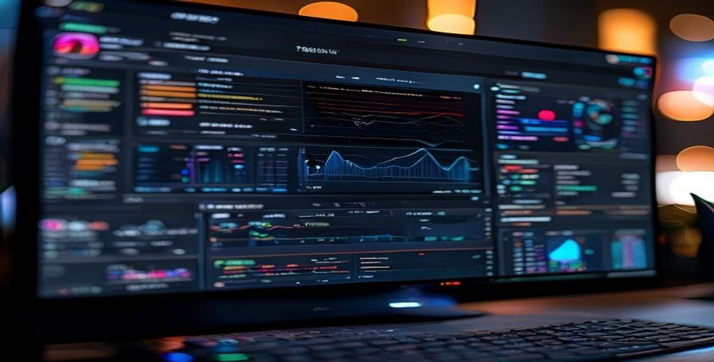 Best IPTV server for resellers dashboard showing management panel and analytics