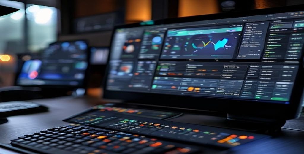 Best IPTV server for resellers dashboard showing management panel and channel listings