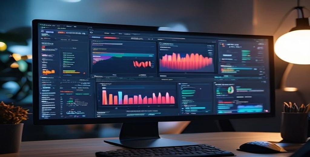 Best IPTV server for resellers dashboard showing management panel and channel options