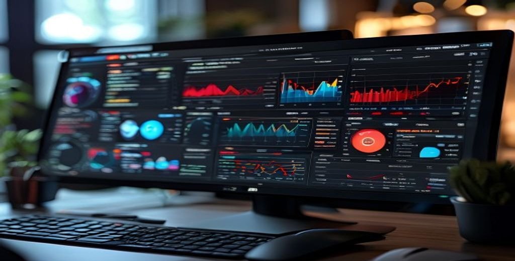 Best IPTV server for resellers dashboard showing management panel and statistics
