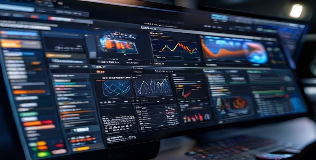 Best IPTV server for resellers dashboard showing management panel and streaming controls