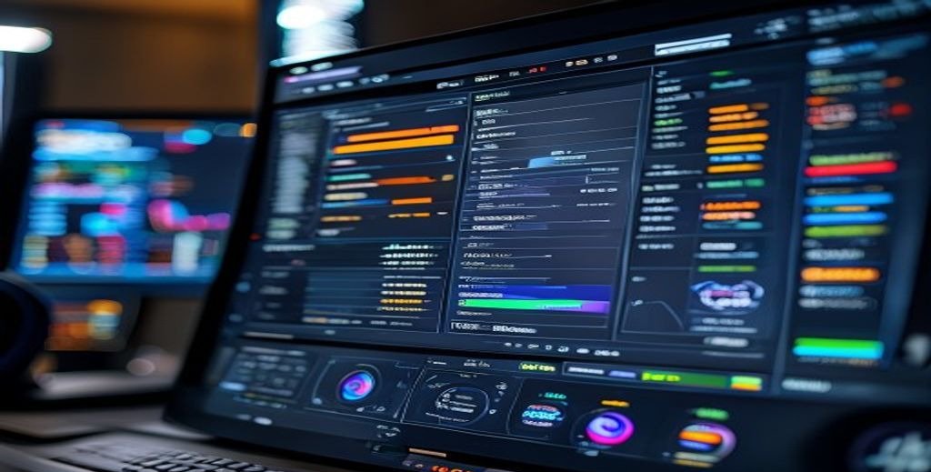 Best IPTV Server for Resellers dashboard showing multiple streaming channels and control panel