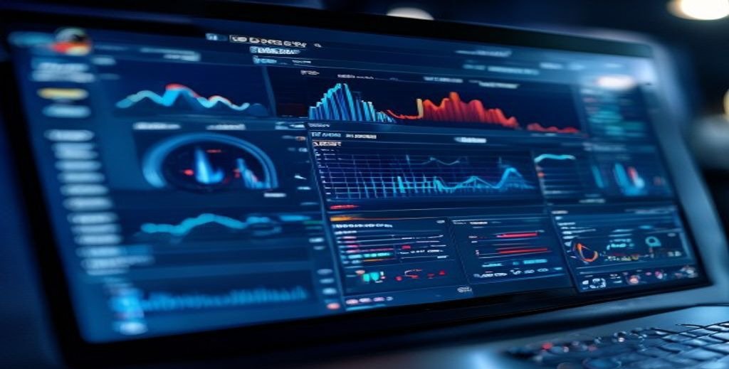 Best IPTV server for resellers dashboard showing performance metrics and uptime statistics