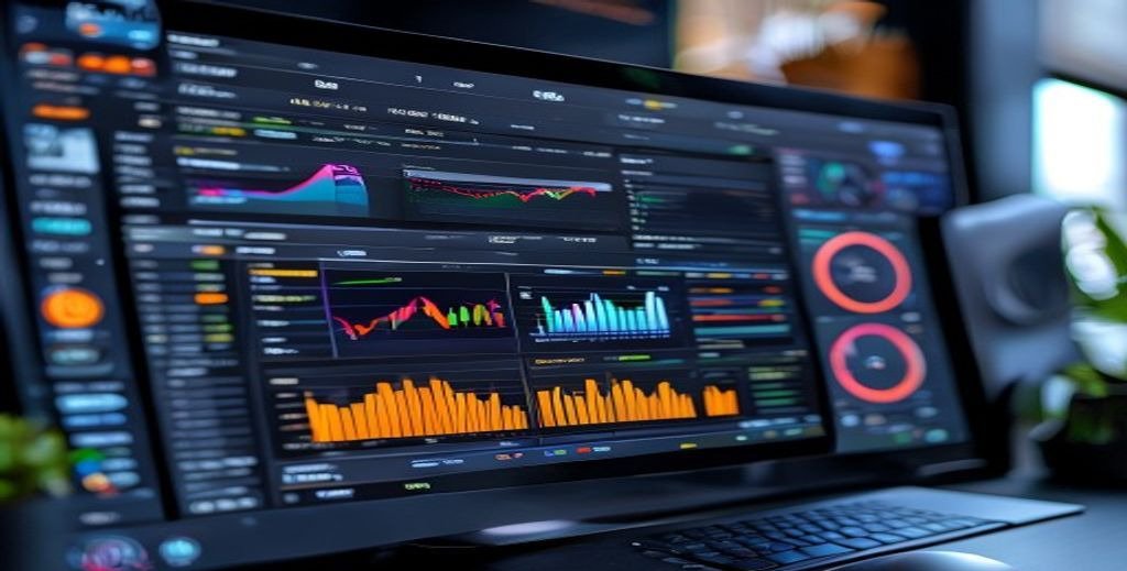 Best IPTV Server for Resellers dashboard showing profit margins and customer management tools