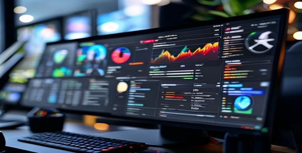 Best IPTV Server for Resellers management dashboard displaying multiple streaming channels and reseller controls