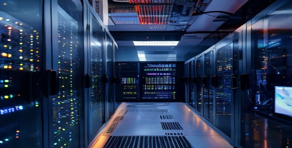 Best IPTV server for resellers showing multiple streaming devices and server infrastructure