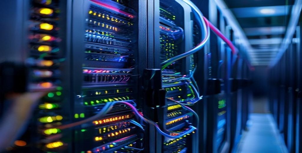 Best IPTV server for resellers showing server infrastructure and control panel