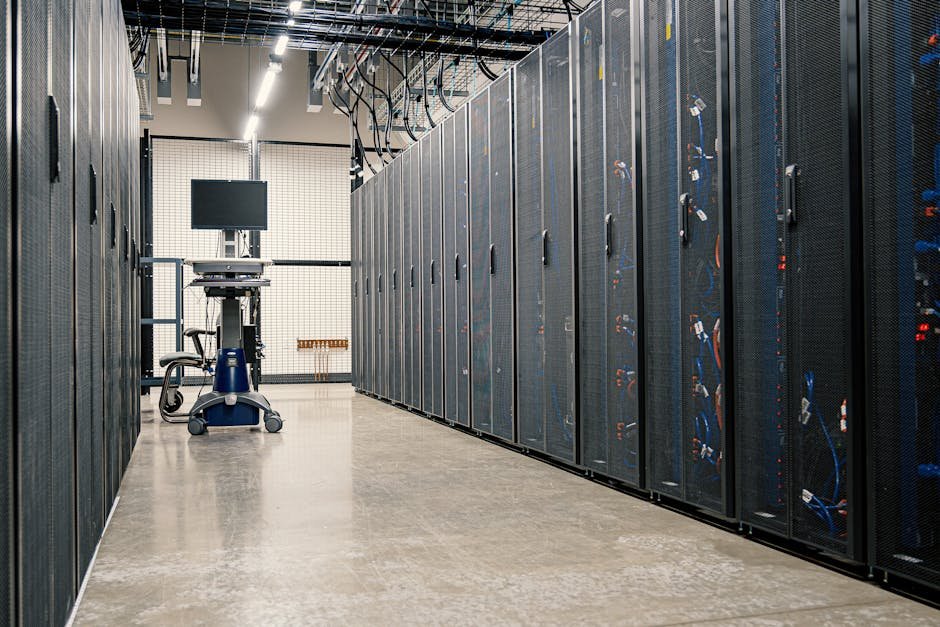 Cloud-based IPTV servers distributed across global data centers for reliable streaming