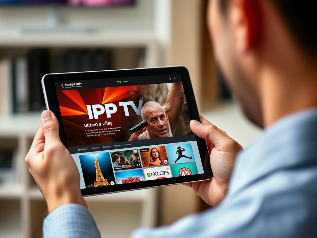 Elementor IPTV Template Kit for creating stunning IPTV websites