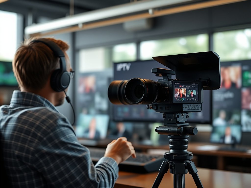 IPTV Suppliers' IPTV server