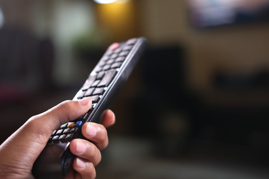 IPTV template customization process with branding and channel organization examples