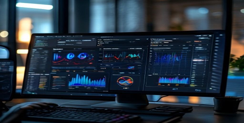 Professional dashboard showing best IPTV server for resellers management interface