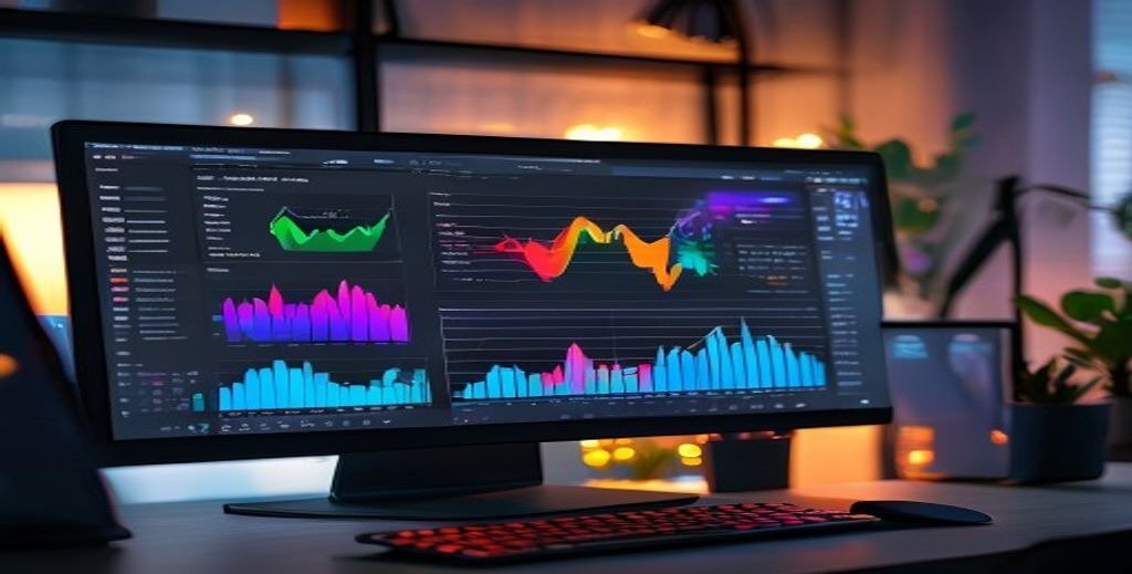 Professional dashboard showing the best IPTV server for resellers with analytics and management tools