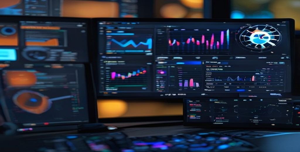 Professional dashboard showing Wholesale IPTV Suppliers management panel with subscription metrics