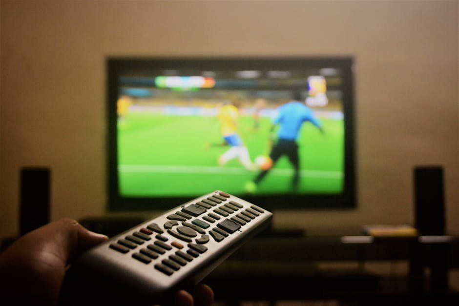 Professional IPTV supplier server room with network infrastructure and streaming technology