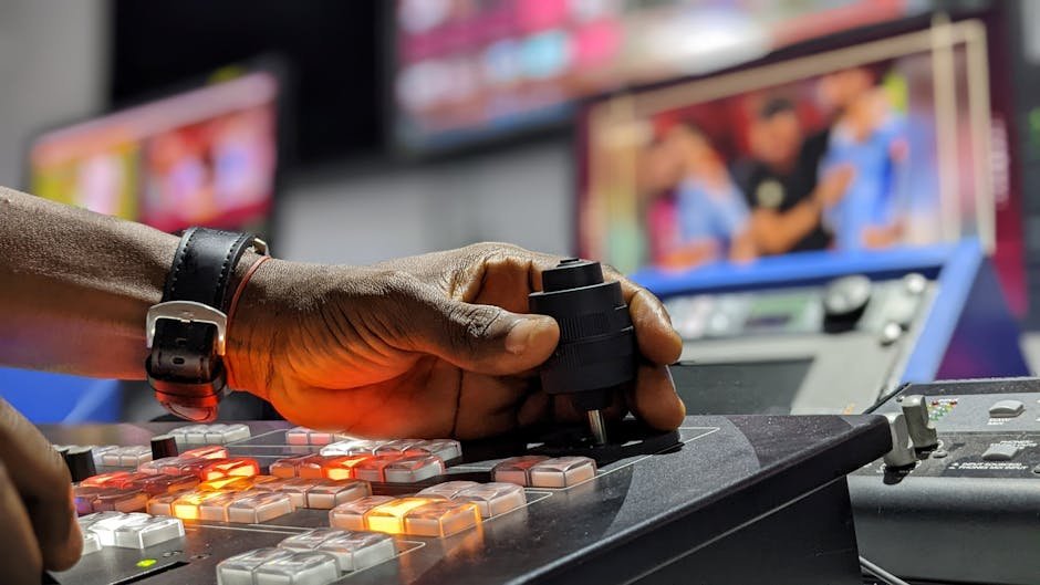 Professional IPTV suppliers server infrastructure with global network connections in 2026