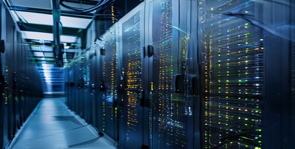 Professional wholesale IPTV suppliers network infrastructure with multiple servers