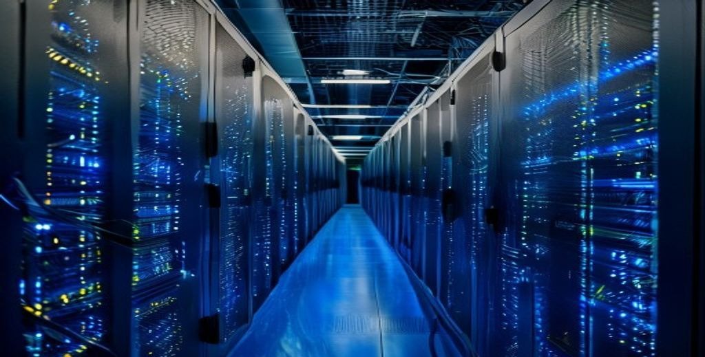 Professional wholesale IPTV suppliers network infrastructure with servers and connections