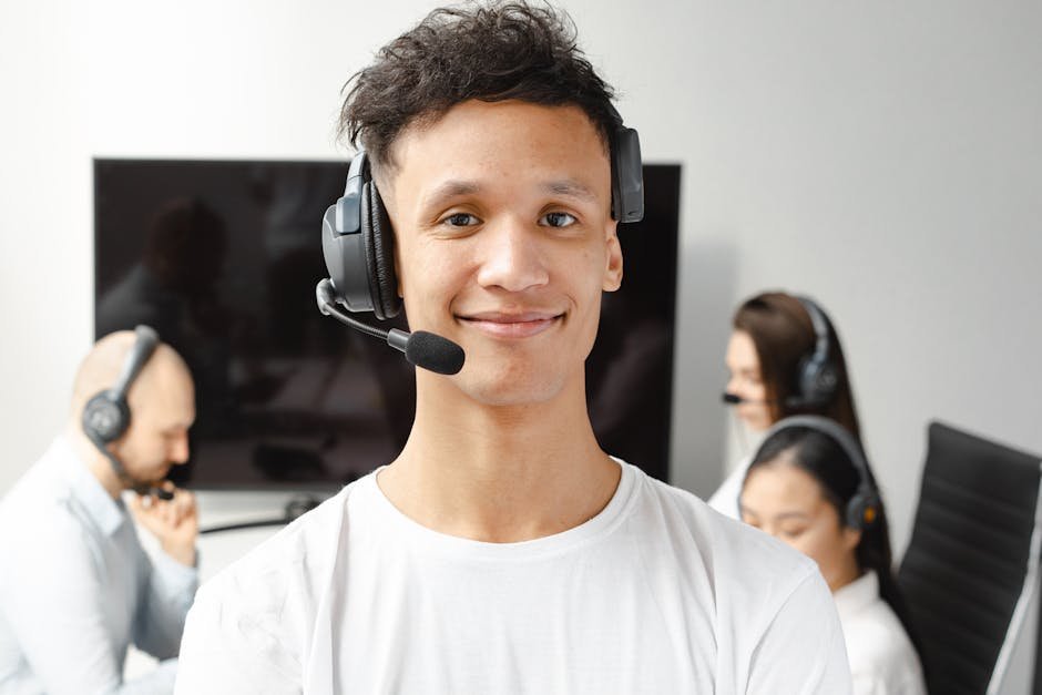 Technical support team helping IPTV supplier customers with streaming setup and troubleshooting