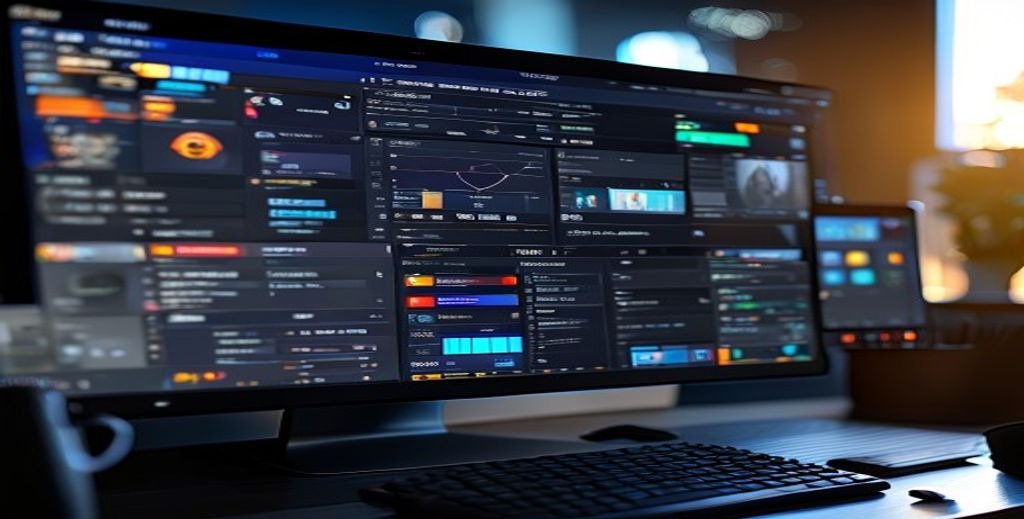 Wholesale IPTV suppliers dashboard showing streaming channels and subscription management interface
