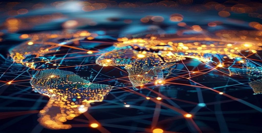 Wholesale IPTV suppliers network infrastructure with global server connections
